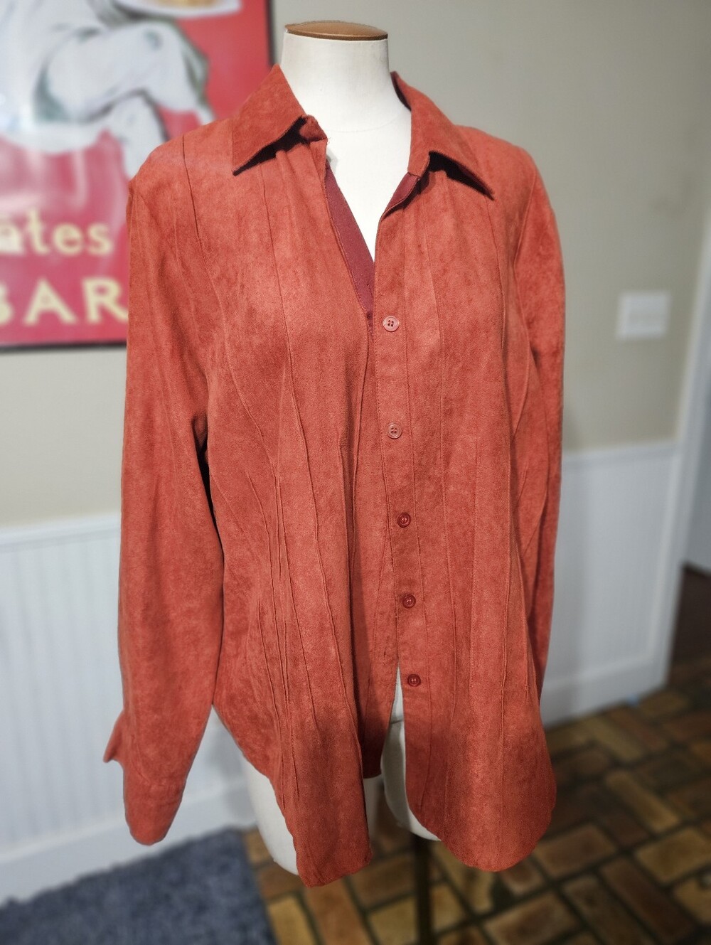 Notations Button Down Top 2X